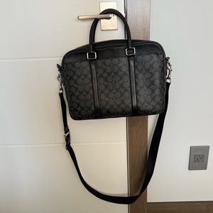 Coach Computer Bag